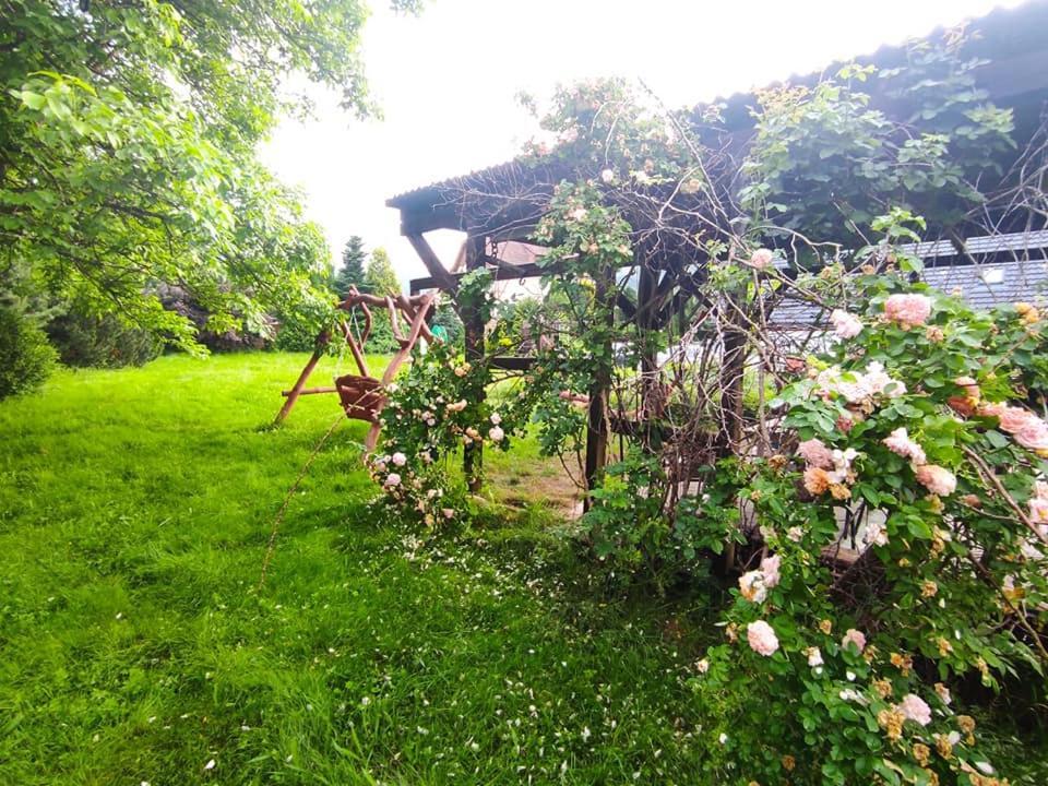 Osada Pogodno Villa Miłków Kültér fotó
